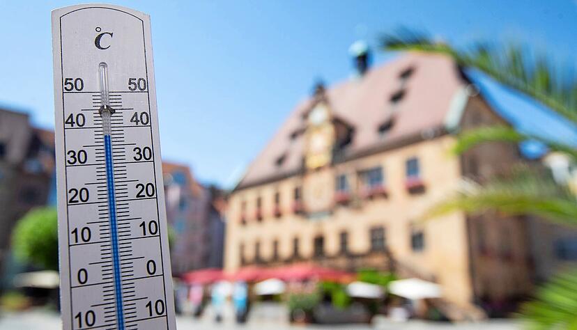 Es wird heiß in Heilbronn, der Deutsche Wetterdienst (DWD) warnt. Es wird heiß in Heilbronn, der Deutsche Wetterdienst (DWD) warnt.