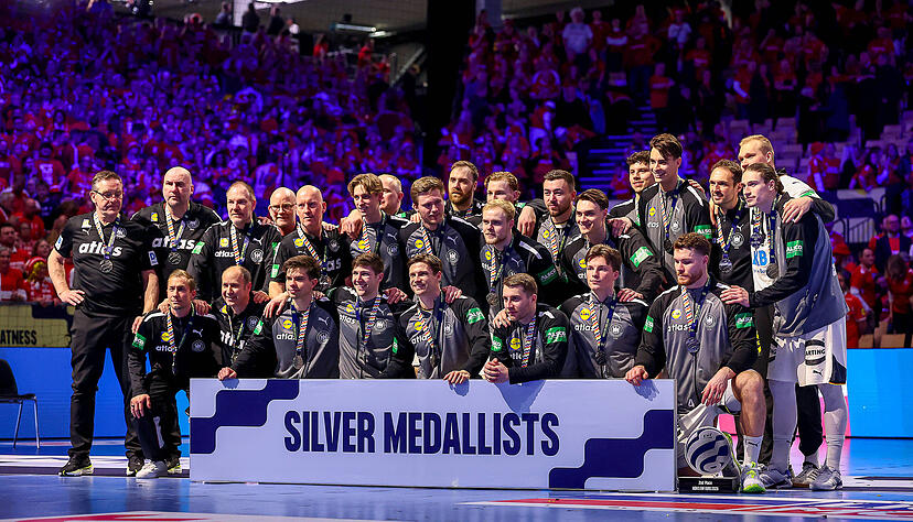 Das Finale gegen Handball-Gigant D&auml;nemark ging verloren, aber: Deutschland ist Vize-Europameister.