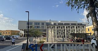 Am Gesundbrunnen in Heilbronn k&ouml;nnte in Zukunft ein integriertes Notfallzentrum entstehen.