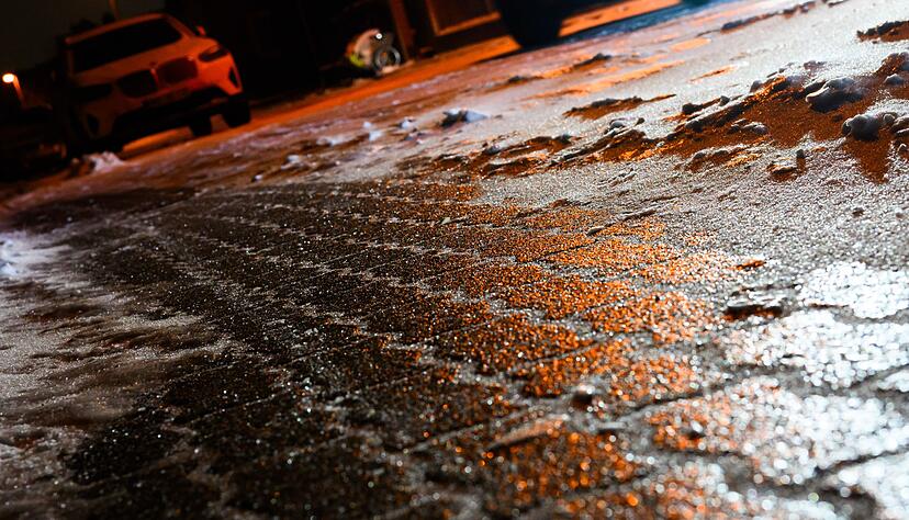 In Heilbronn kam es aufgrund von Gl&auml;tte zu mehreren Unf&auml;llen. (Symbolbild)