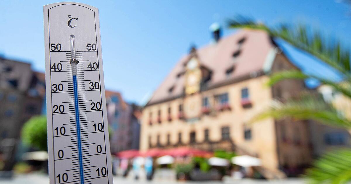 Bis zu 35 Grad: Wetterdienst erklärt höchste Hitzewarnstufe für Kreis ...