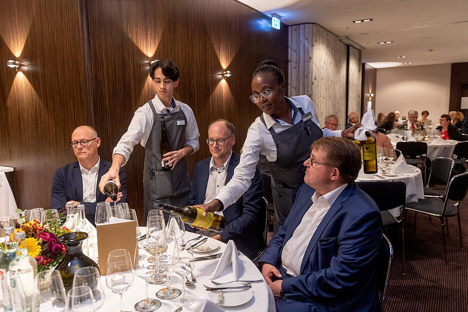 Württemberger Landesweinprämierung im Heilbronner Parkhotel