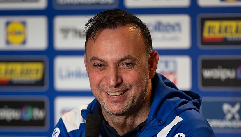 Italiens Nationaltrainer Bob Hanning hat einen Vertrag bis 2029. (Archivbild)