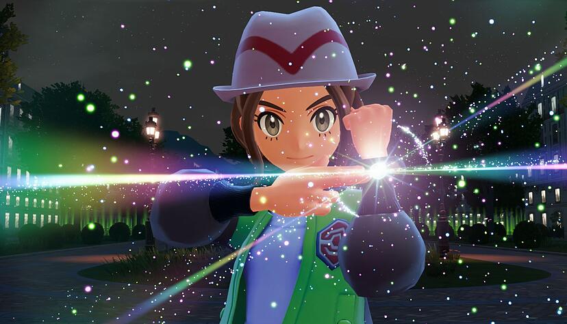 Und das ist Harmony, eine weitere Protagonistin aus «Pokémon-Legenden: Z-A». Und das ist Harmony, eine weitere Protagonistin aus «Pokémon-Legenden: Z-A».