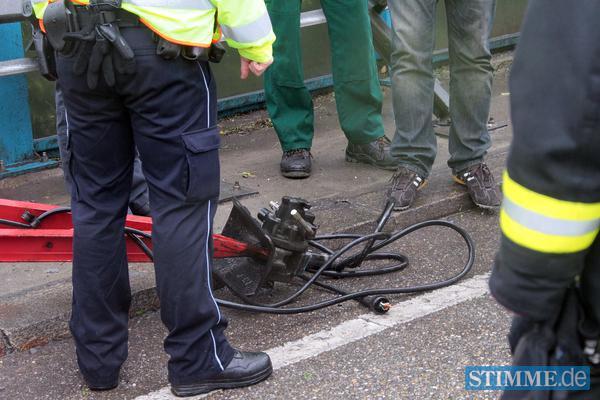 Lkw verliert Anhänger bei Neckarsulm | 31.05.