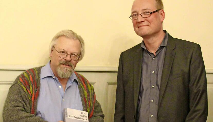 Initiator und Autor: Wolfgang Proske (links) und Thomas Kreutzer. Initiator und Autor: Wolfgang Proske (links) und Thomas Kreutzer.