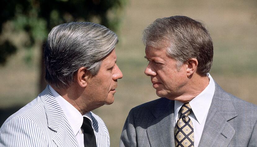 Im Alter von 100 Jahren gestorben: Jimmy Carter.