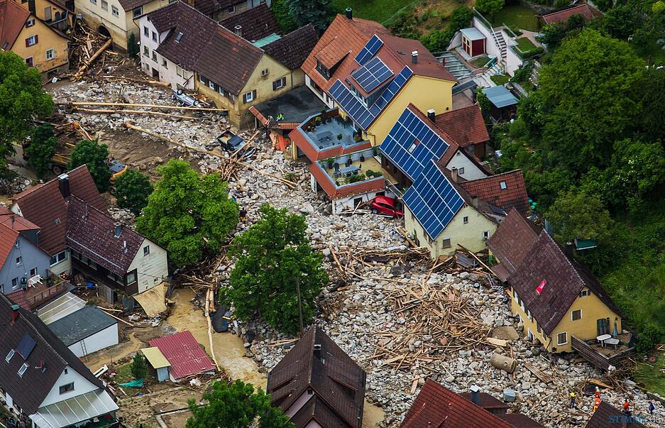 Überschwemmungen in Braunsbach | 30.05.2016