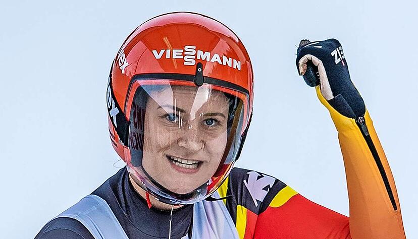 Nur wenige Monate nach der Babypause möchte Dajana Eitberger im Weltcup jubeln.