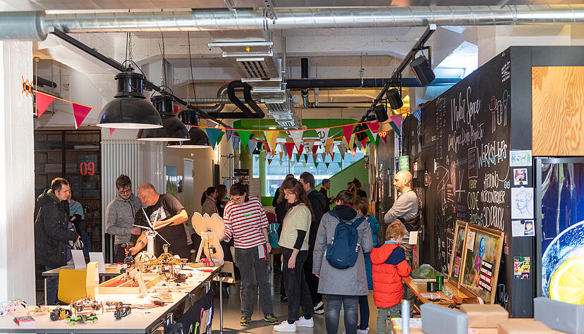 Maker Faire Experimenta