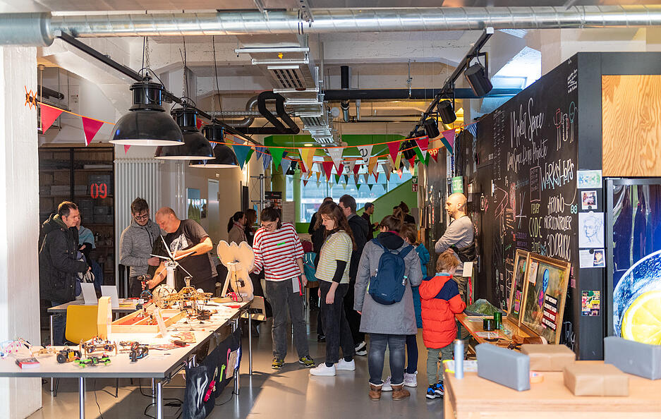 Maker Faire Experimenta Maker Faire Experimenta