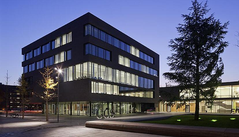 Das Gebäude der German Graduate School am Heilbronner Bildungscampus. Foto: GGS