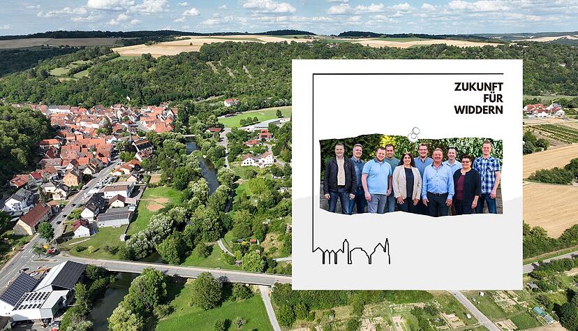 Die neue W&auml;hlervereinigung "Zukunft f&uuml;r Widdern" hat die H&auml;lfte der Sitze im Gemeinderat erobert.