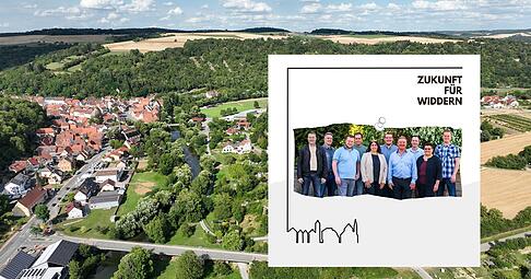 Die neue W&auml;hlervereinigung "Zukunft f&uuml;r Widdern" hat die H&auml;lfte der Sitze im Gemeinderat erobert.