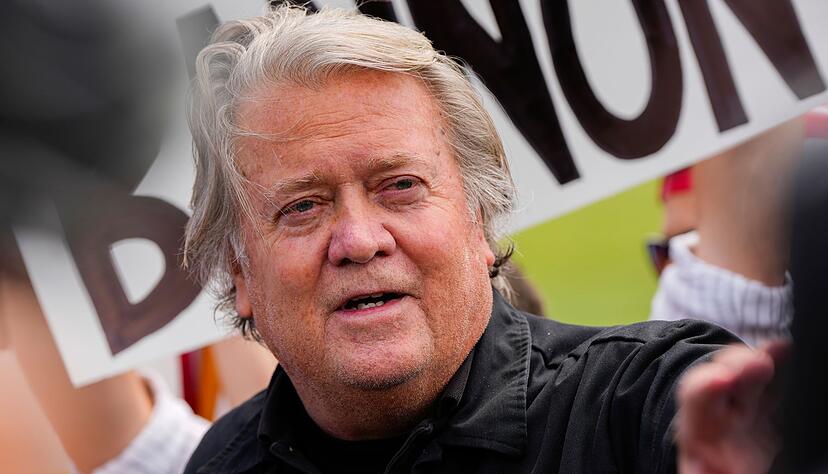 Wie Musk 2024 war Bannon 2016 ein wichtiger Faktor f&uuml;r Trumps Wahlsieg. (Archivbild)