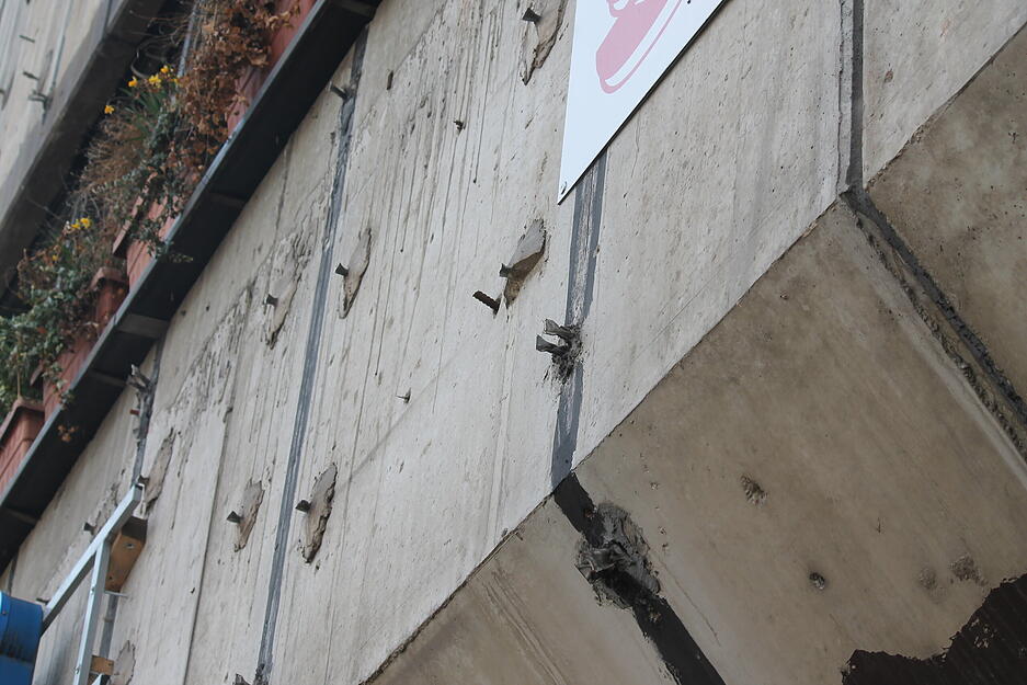 Wollhaus bekommt neue Fassade: So sieht das Heilbronner Kaufhaus aktuell aus Wollhaus bekommt neue Fassade: So sieht das Heilbronner Kaufhaus aktuell aus