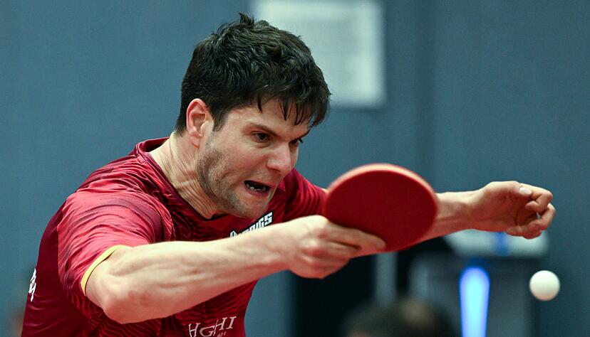 Tischtennis-Star Dimitrij Ovtcharov.