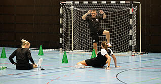 Selbst die Bundesliga-Frauen der Sport-Union Neckarsulm dürfen ab sofort nicht mehr in der Sulmhalle trainieren.