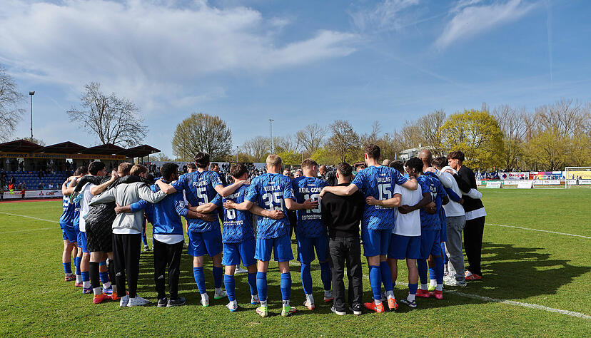 Mit Defensivst&auml;rke und mannschaftlicher Geschlossenheit will der SGV Freiberg in der Regionalliga S&uuml;dwest seinen derzeitigen Drei-Punkte-Vorsprung bis ins Ziel retten.