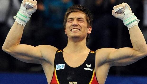 Philipp Boy feierte seinen ersten Sieg im Turn-Weltcup.