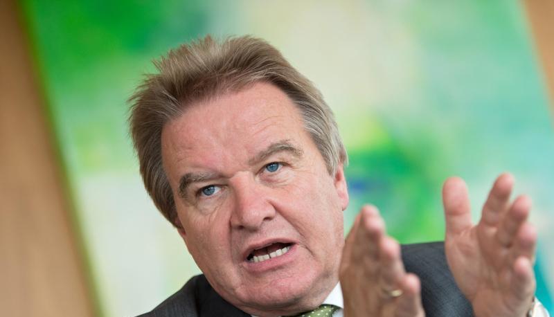 Der baden-w&uuml;rttembergische Umweltminister Franz Untersteller (Gr&uuml;nen). Foto: Marijan Murat/Archiv