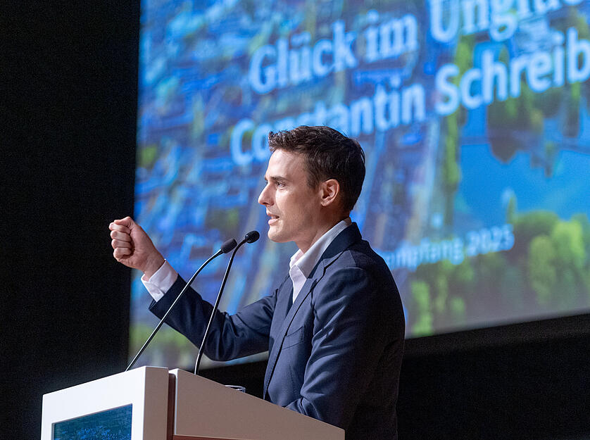 Neujahrsempfang der Stadt Heilbronn.