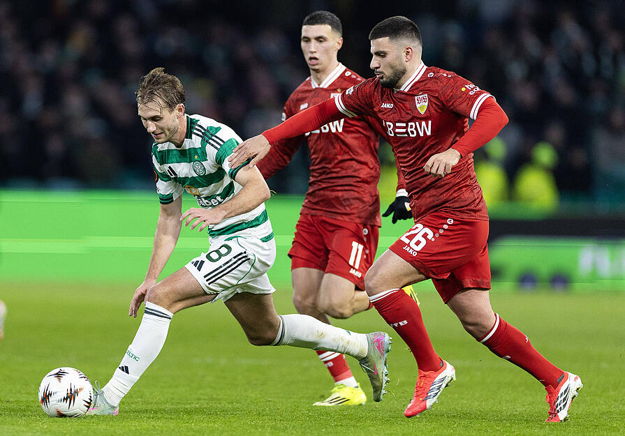 Deniz Undav: 1:0 per Hacke vorbereitet. Lief viel, sicherte einige B&auml;lle in der Offensive und arbeitete auch nach hinten mit. Hat den Ball vor dem 3:1 gut durchgelassen und mit einem sch&ouml;nen Doppelpass beinahe das 4:1 vorgelegt, das aber wegen Abseits nicht z&auml;hlte. Note: 2