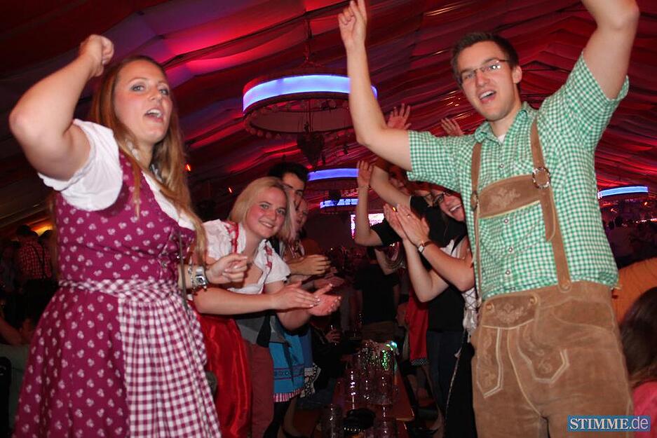 Cannstatter Wasen in Stuttgart