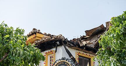 Der Großbrand im Europa-Park ist nun gut eine Woche her.