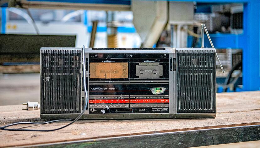 Relikte aus der Zeit, als noch reger Betrieb im Oberstenfelder Werzalit-Werk herrschte, sind noch &uuml;berall zu finden.