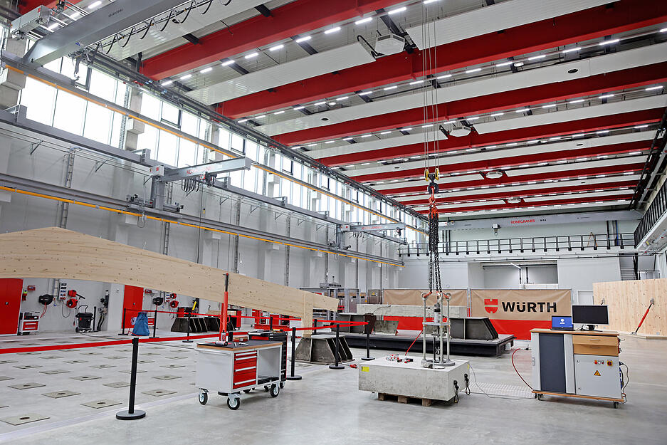 Einweihung Würth-Innovationszentrum CURIO in Künzelsau-Gaisbach mit Reinhold Würth
