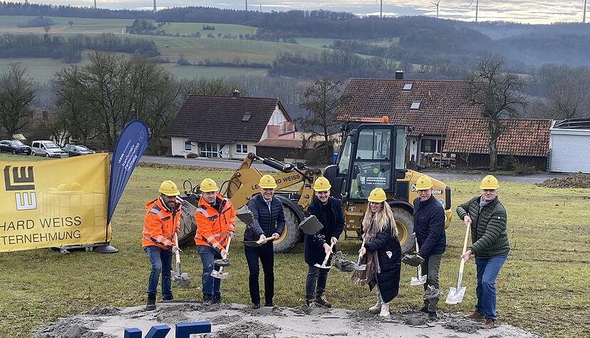 Nach vielen Jahren der Planung geht es nun endlich los: Im Baugebiet "Steinich" rollen demn&auml;chst die Bagger, um das Areal zu erschlie&szlig;en.