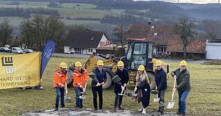 Nach vielen Jahren der Planung geht es nun endlich los: Im Baugebiet "Steinich" rollen demn&auml;chst die Bagger, um das Areal zu erschlie&szlig;en.