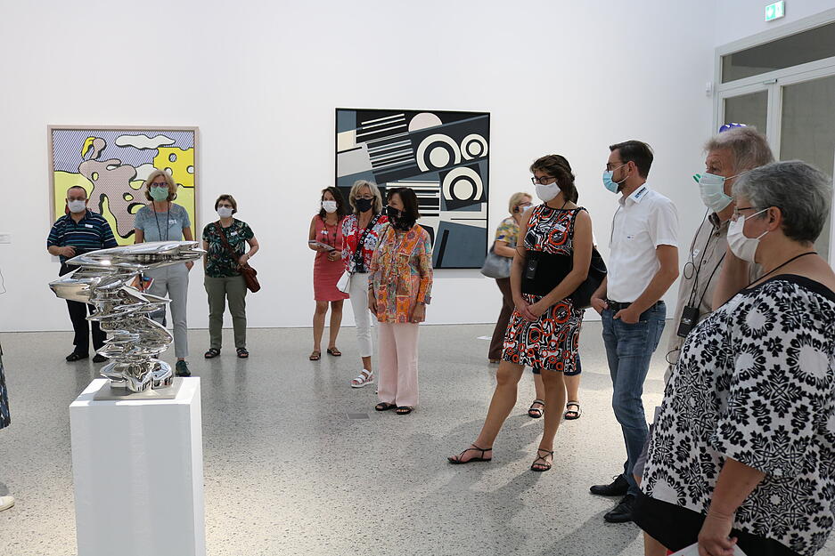 F&uuml;hrung durchs Carmen-W&uuml;rth-Forum