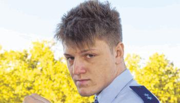 Erster Doppelweltmeister der Polizeidirektion: Michael Smolik.Foto: Berger Erster Doppelweltmeister der Polizeidirektion: Michael Smolik.Foto: Berger