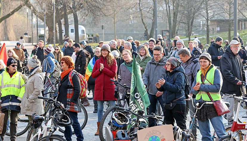 M&auml;rz 2023: So lief der globale Klimastreik in Heilbronn