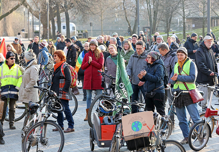 M&auml;rz 2023: So lief der globale Klimastreik in Heilbronn