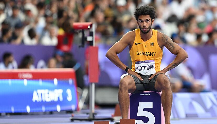 Joshua Hartmann genügte Platz fünf nicht für das 200-Meter-Finale Joshua Hartmann genügte Platz fünf nicht für das 200-Meter-Finale