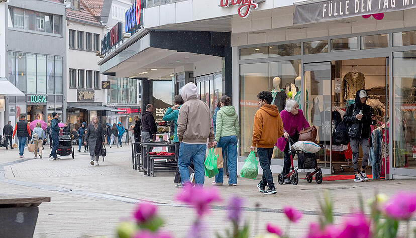 Mit dem Konzept Aufbruch Innenstadt soll die Aufenthaltsqualität in Heilbronn deutlich verbessert werden.