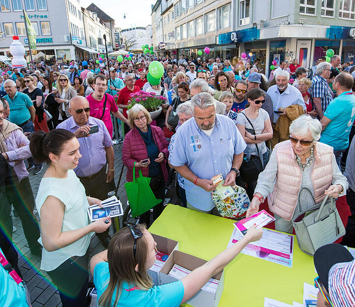 Kartenvorverkauf für Buga startet | 17.4.