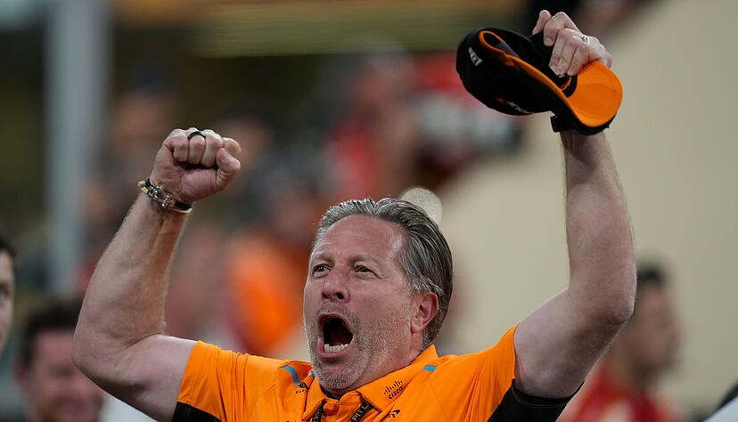 McLaren hat es geschafft: Erstmals Team-Weltmeister seit 1998