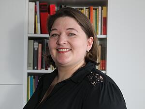 Landtagswahl in Baden-W&uuml;rttemberg am 8. M&auml;rz 2026: Emma Weber kandidiert f&uuml;r die Partei Die Linke im Wahlkreis Eppingen.