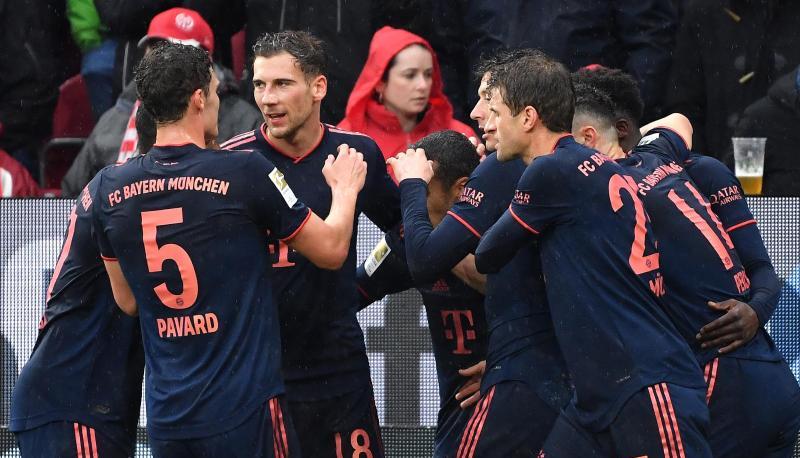 Die Bayern blicken dem Spiel gegen RB Leipzig mit Optimismus entgegen.