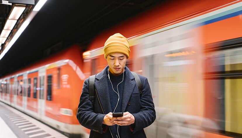 Hier unten sieht's mau aus mit Netz. Gut, wenn man für solche Orte mit der Offline-Funktion vorgesorgt hat.