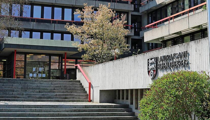 Die Zulassungsstelle in Künzelsau bleibt vorerst geschlossen.