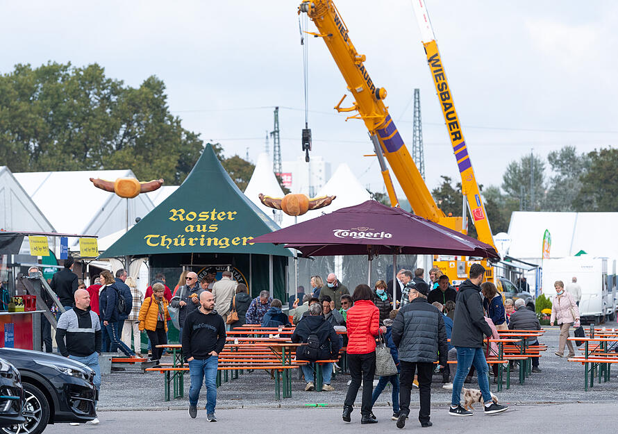 Eröffnung der Heilbronner Herbstmesse