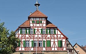 Rathaus Lehrensteinsfeld.