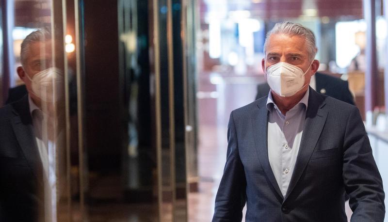 Thomas Strobl ist seit 2011 Landesvorsitzender der S&uuml;dwest-CDU.
 Foto: dpa