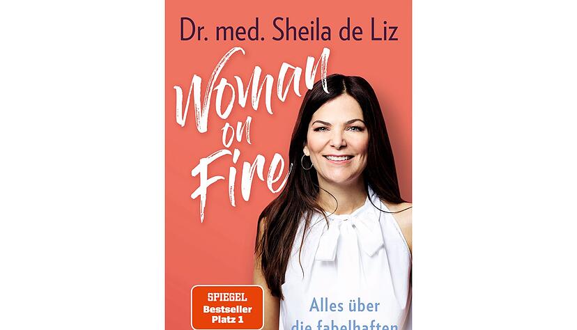 Dr. med. Sheila de Liz: «Woman on Fire: Alles über die fabelhaften Wechseljahre.» Rowohlt, 288 Seiten, 16 Euro, ISBN 978-3499003172. Dr. med. Sheila de Liz: «Woman on Fire: Alles über die fabelhaften Wechseljahre.» Rowohlt, 288 Seiten, 16 Euro, ISBN 978-3499003172.