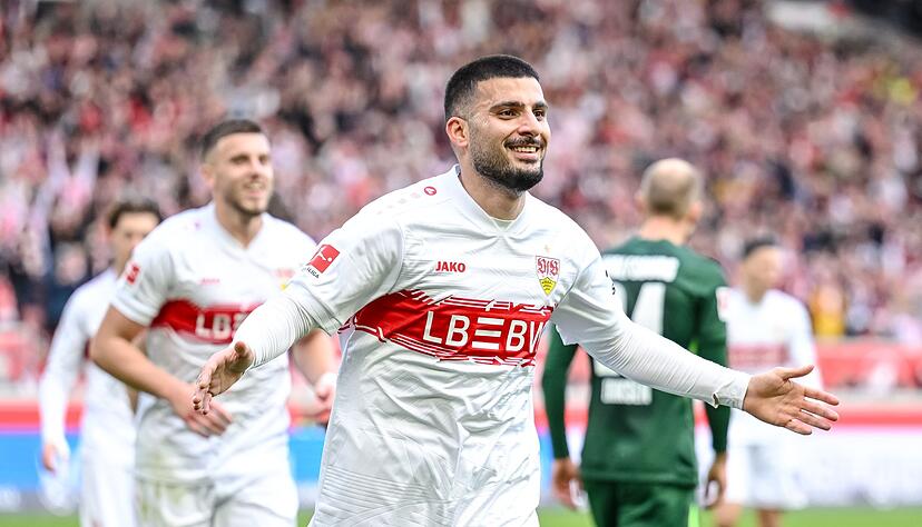 Erzielte die F&uuml;hrung: Deniz Undav